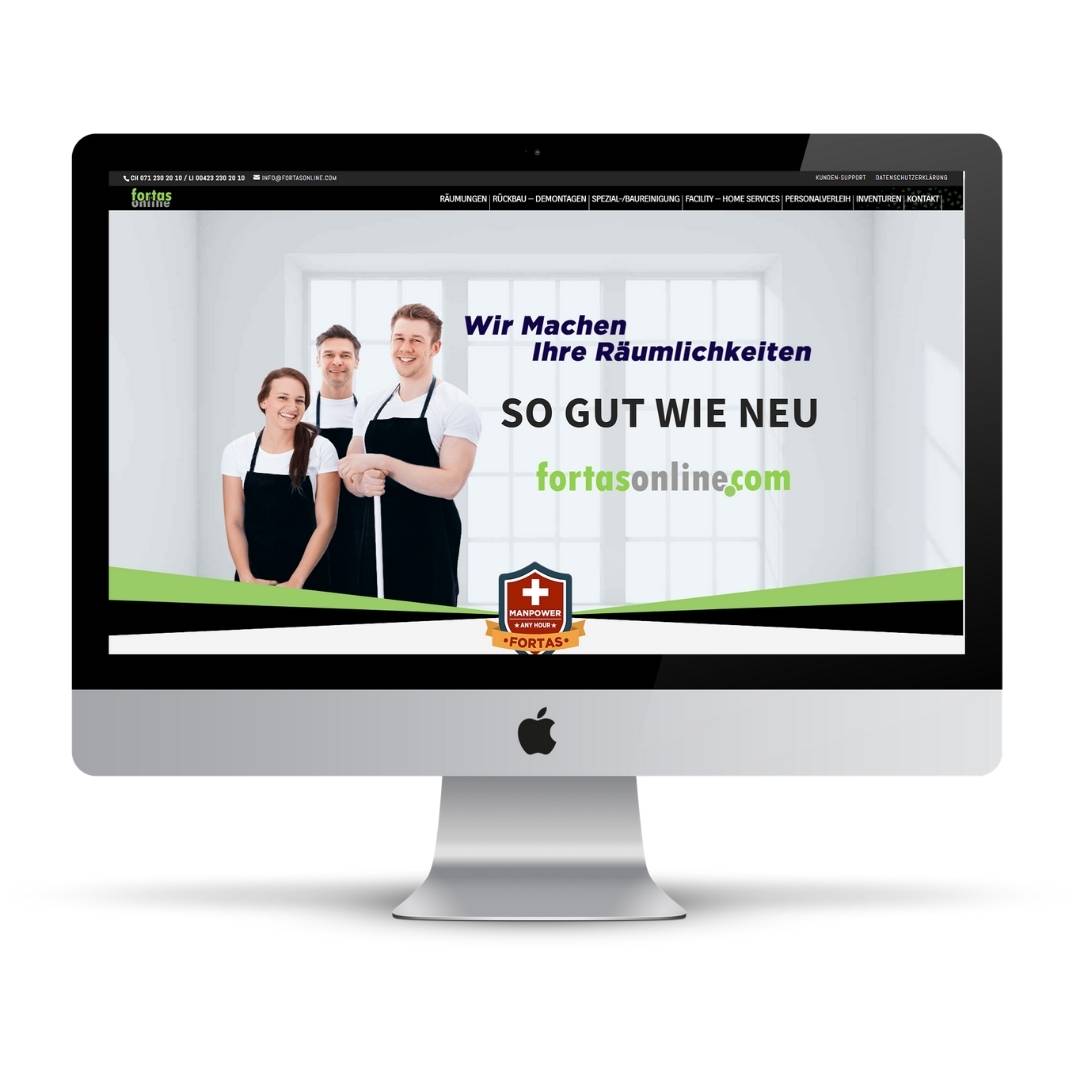 Fortasonline AG in St.Gallen