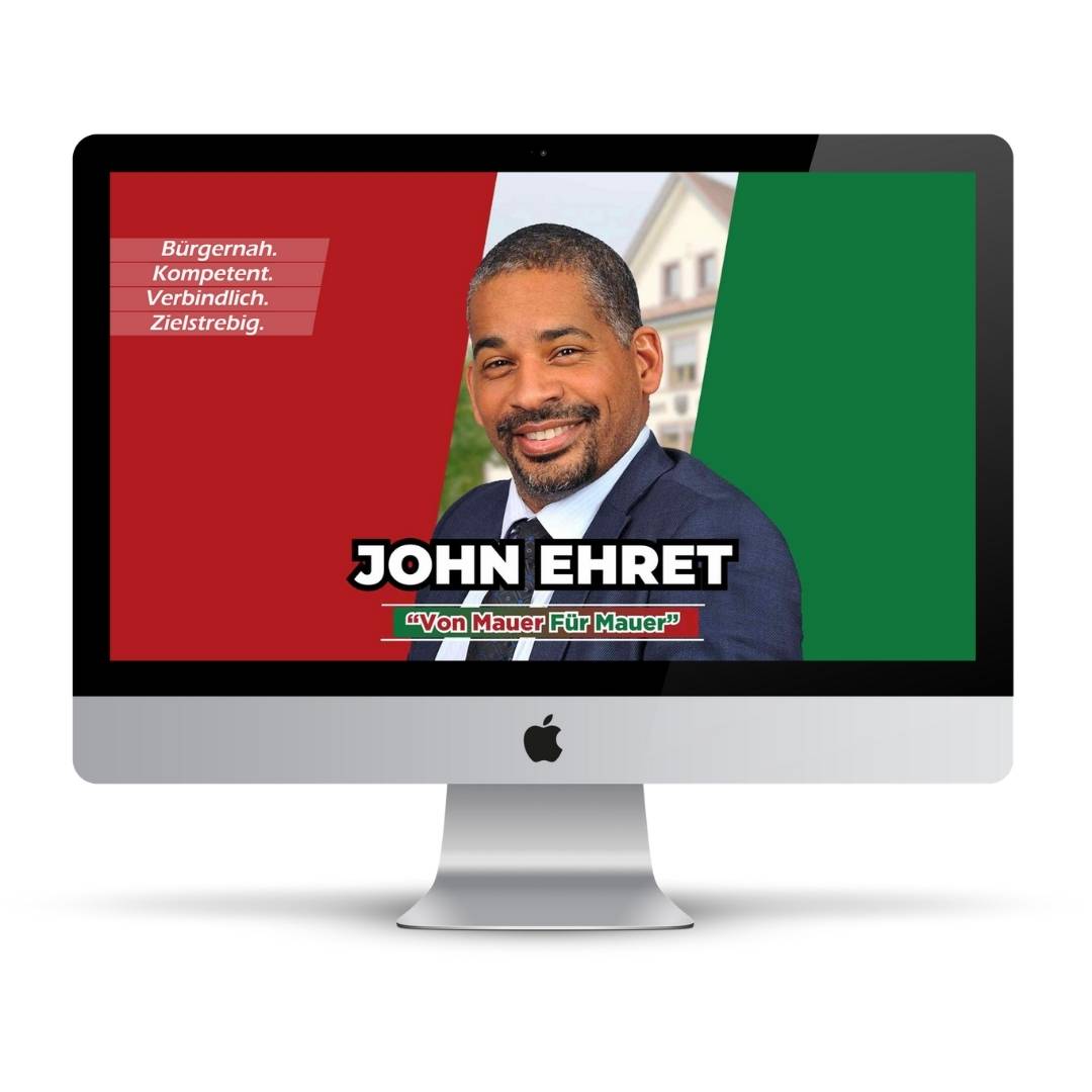 John Ehret Buergermeister