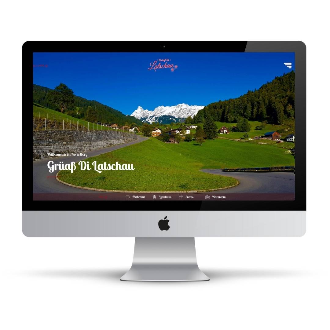 Latschau im Vorarlberg